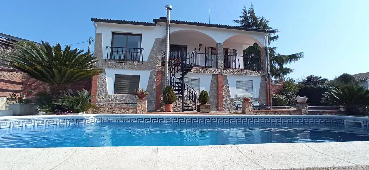 Gira-Sol Villa Vidreres Holiday home