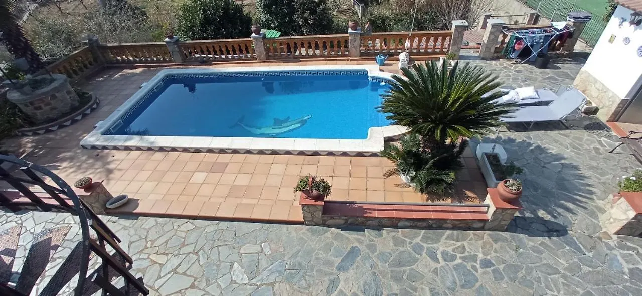 Holiday home Gira-Sol Villa Vidreres Spain